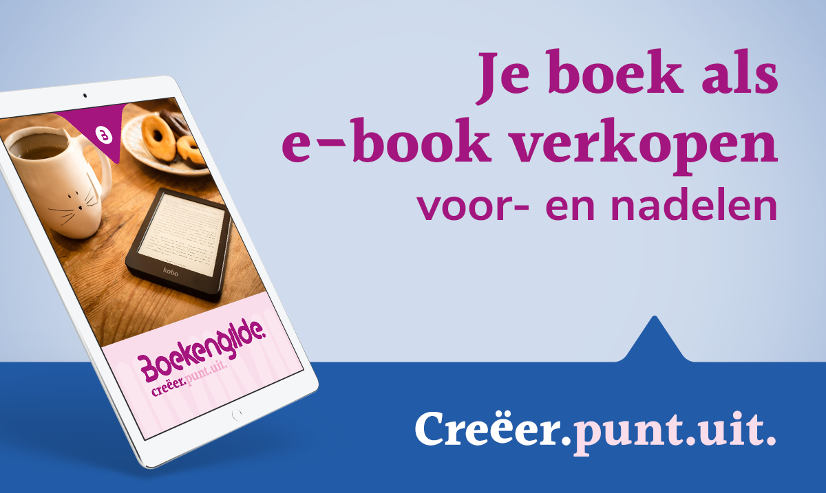 Boek drukken en uitgeven in eigen beheer | BoekenGilde